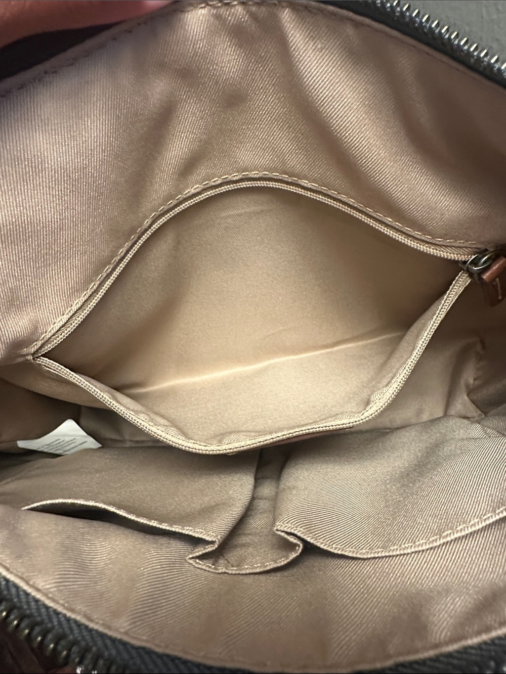 The Sak Alameda hobo Bag in Slate Gray Leather - Picture 8 of 16